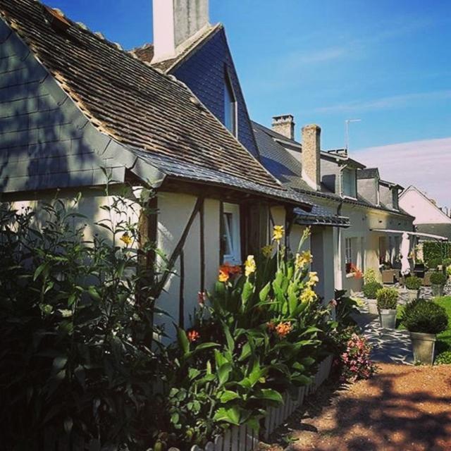 Chambres D'Hotes Saint Hubert Saunay Exterior foto